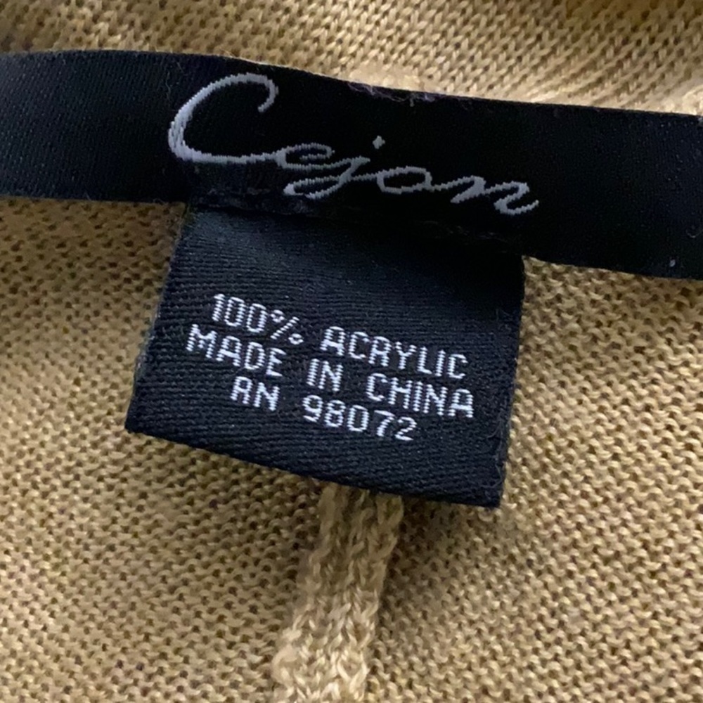 CEJON brown cape. OS - Picture 6 of 6